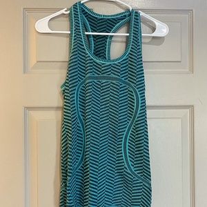 Lululemon Green Run Swiftly Racerback Tank-top-6